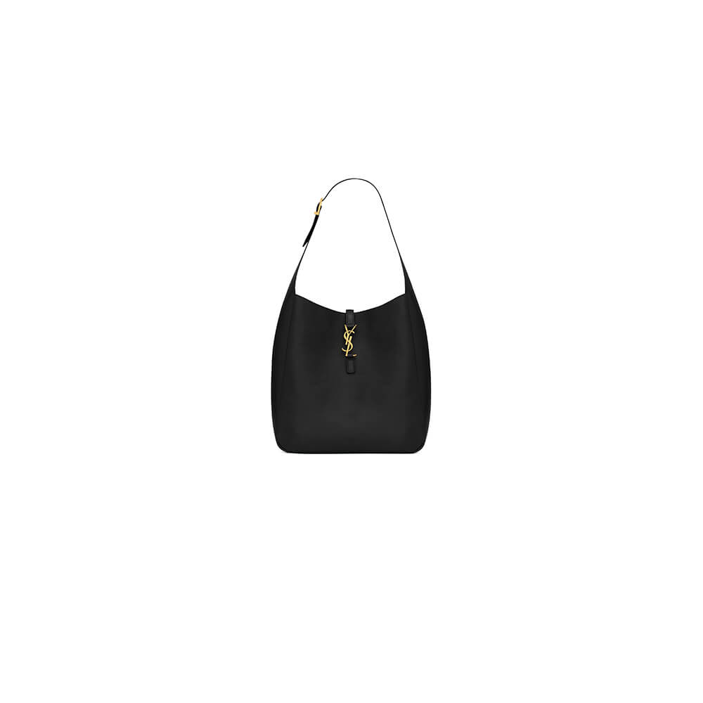 YSL LARGE LE 5 A 7 SUPPLE IN SMOOTH LEATHER