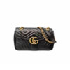 GG Marmont small matelasse shoulder bag