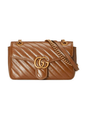GG Marmont small matelasse shoulder bag