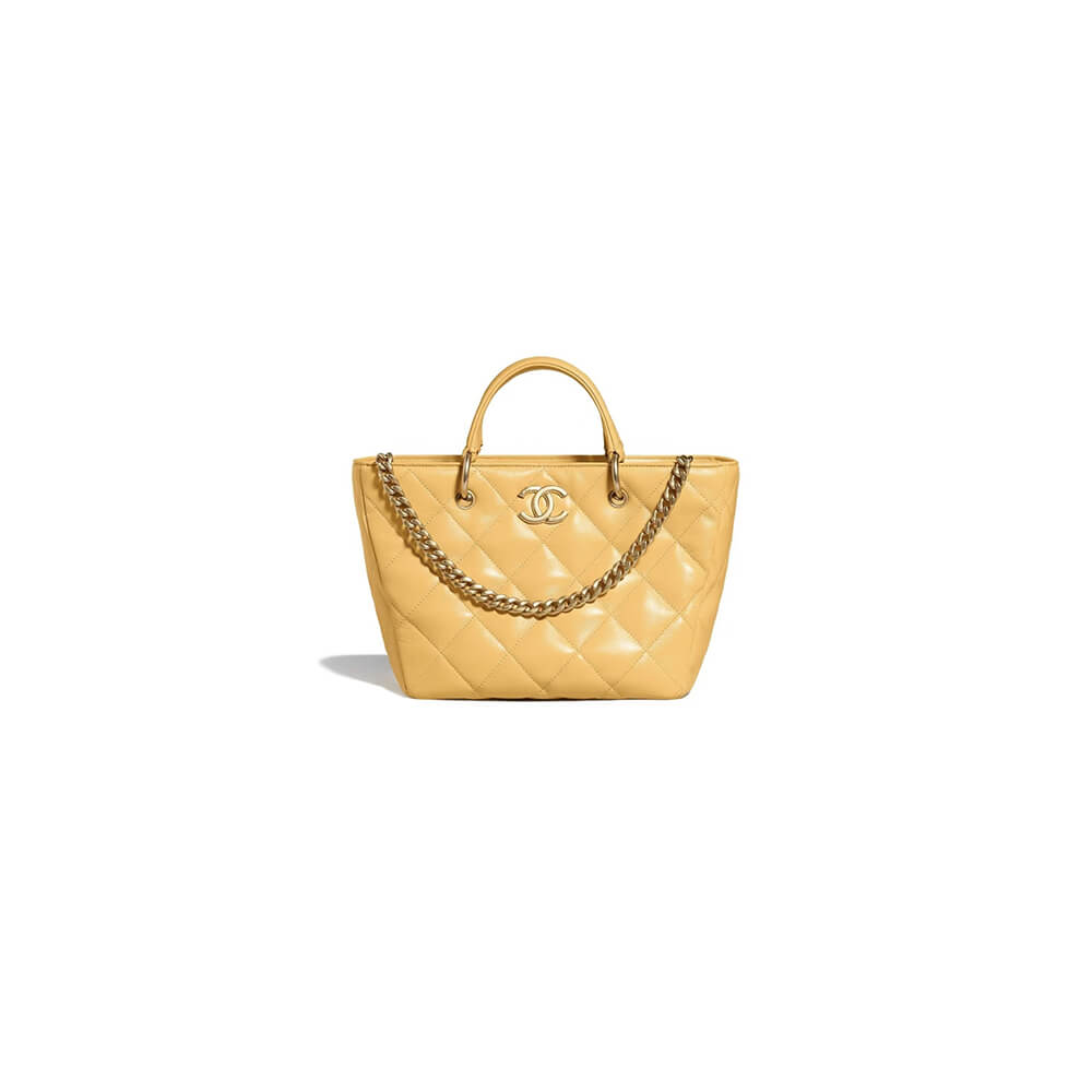 CHANEL SHOPPING BAG