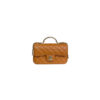 CHANEL Mini Flap With Top Handle