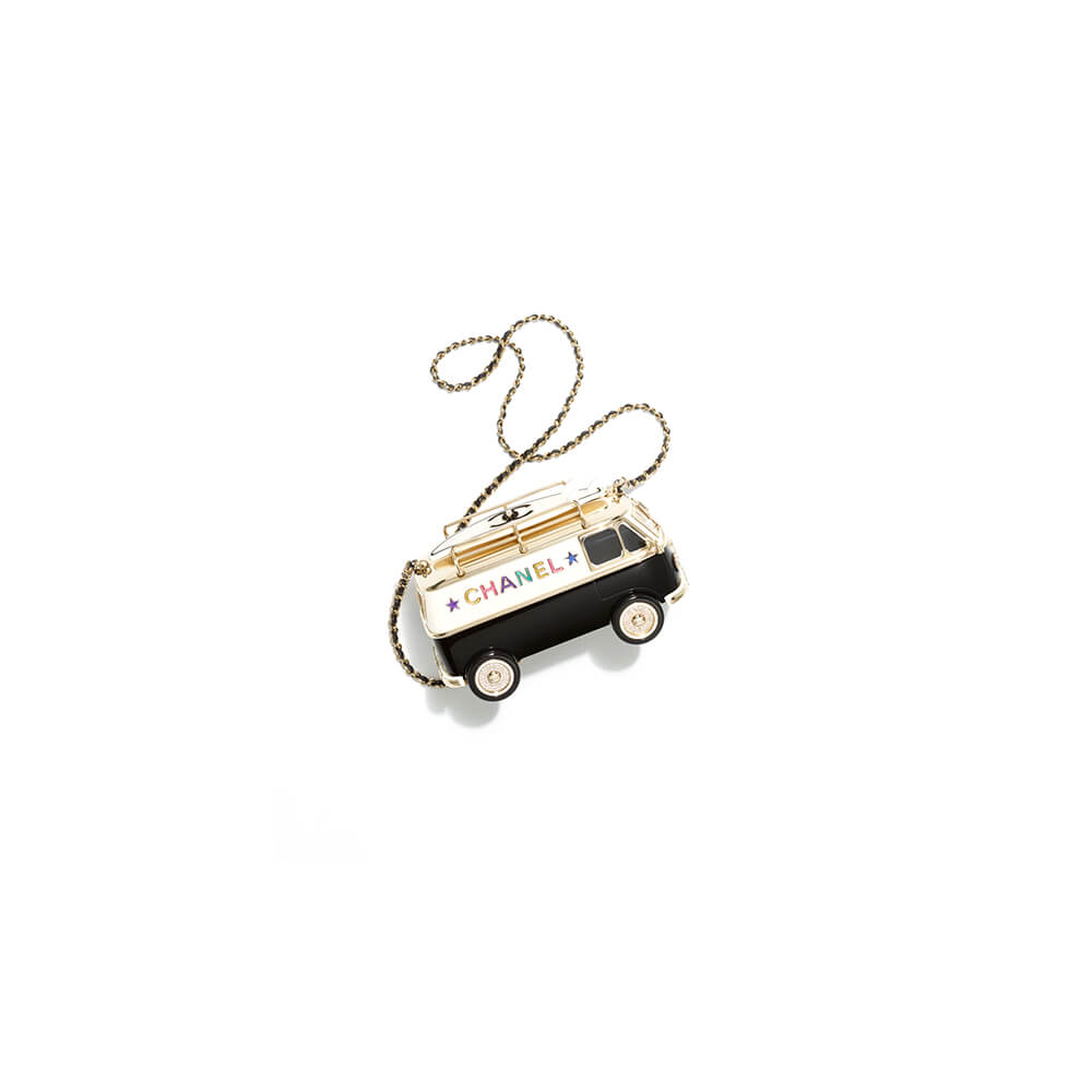 CHANEL MINI VAN MINAUDIERE(LOW STOCK)