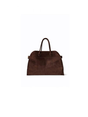 THE ROW Soft Margaux 15 sued bag(High-end Grade)