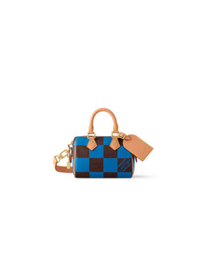 LV SPEEDY 18 BANDOULIERE DAMIER POP