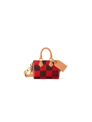 LV SPEEDY 18 BANDOULIERE DAMIER POP