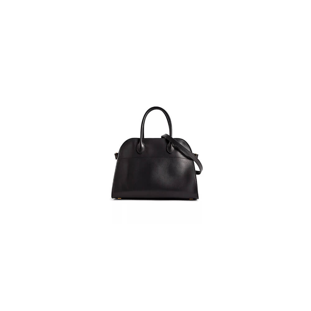 THE ROW Margaux 12 leather top-handle bag