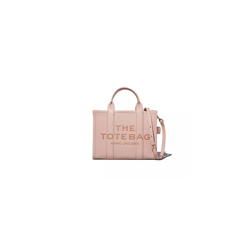 MARC JACOBS THE LEATHER TOTE BAG