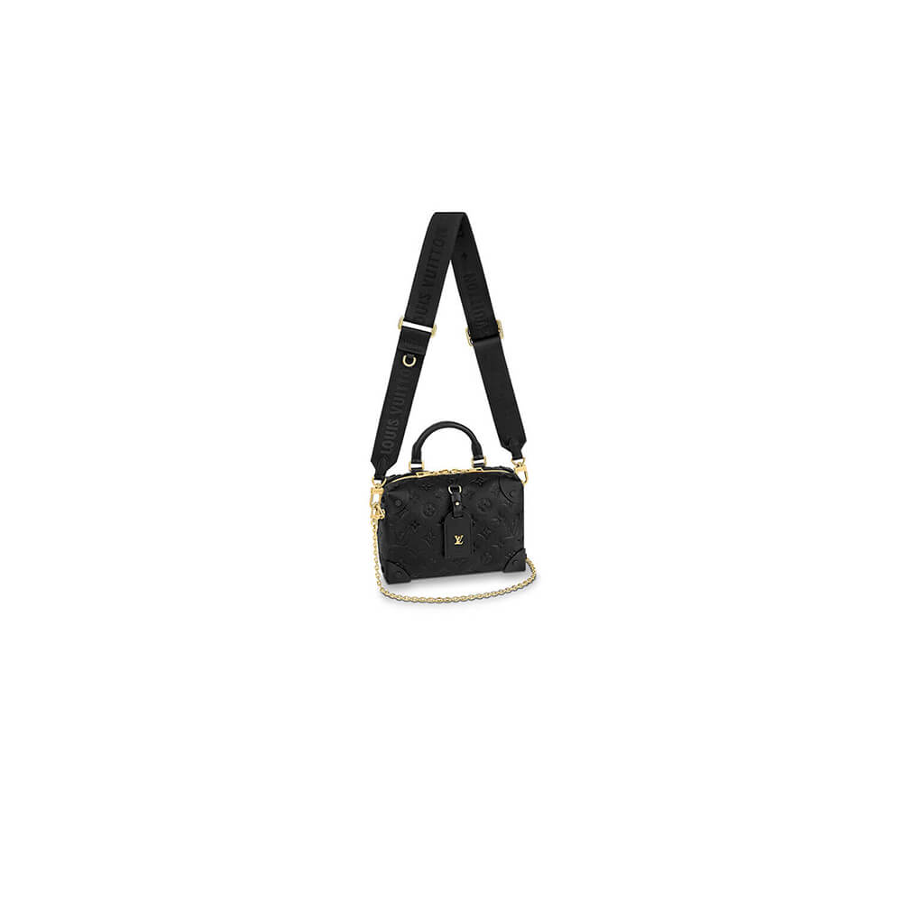 LV Petite Malle Souple Handbag(HIGH-END GRADE)