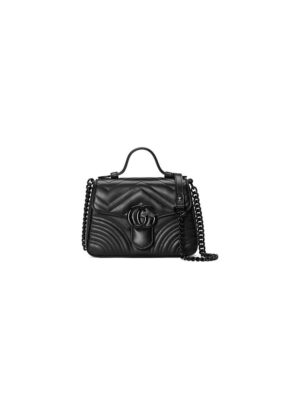 GG MARMONT MINI TOP HANDLE BAG