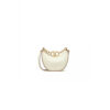 VLOGO MOON MINI HOBO BAG IN NAPPA LEATHER WITH CHAIN