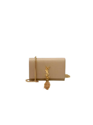 YSL kate small tassel in grained leather(HIGH-END GRADE)