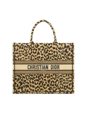 LARGE DIOR BOOK TOTE