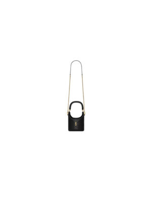 YSL GABY BUCKET BAG IN LAMBSKIN