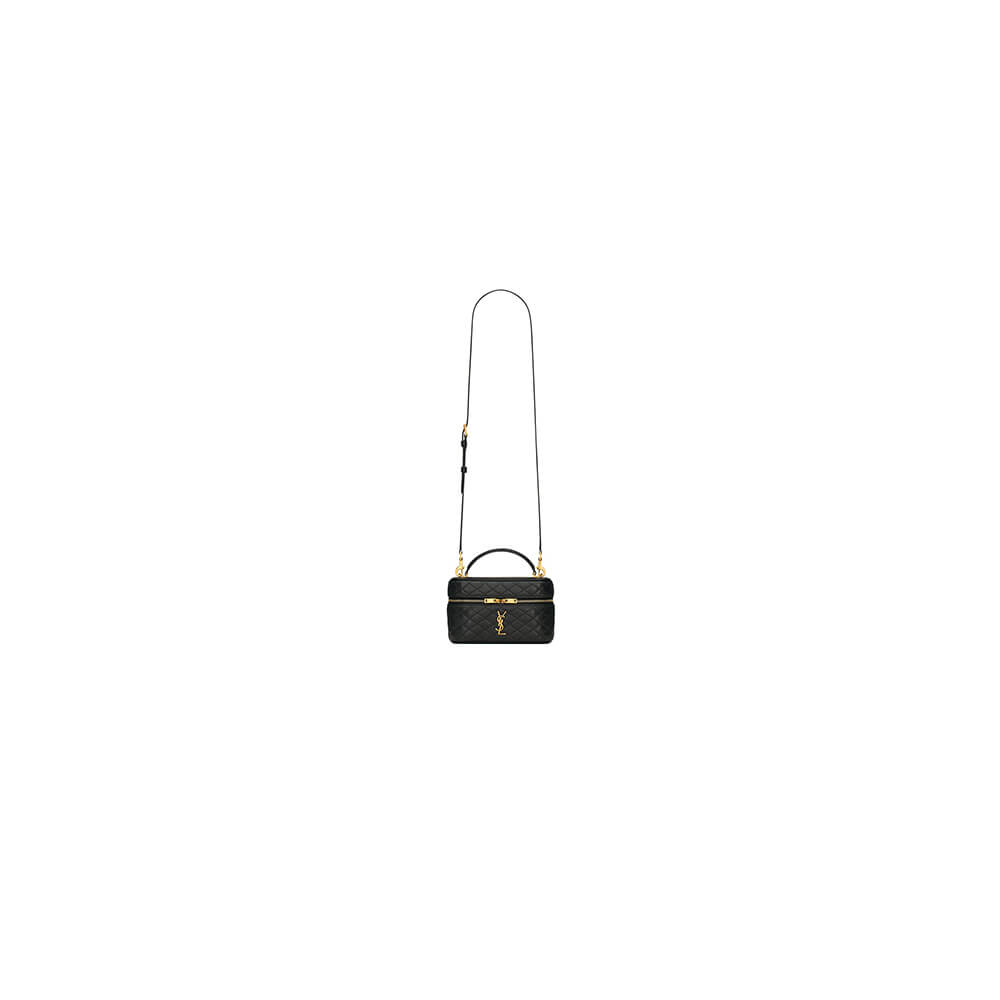 YSL GABY VANITY BAG IN LAMBSKIN