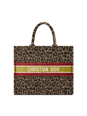 LARGE DIOR BOOK TOTE
