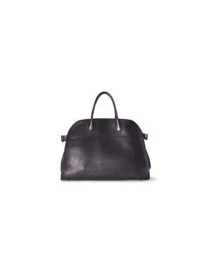THE ROW  Soft Margaux 15 leather bag(High-end Grade)