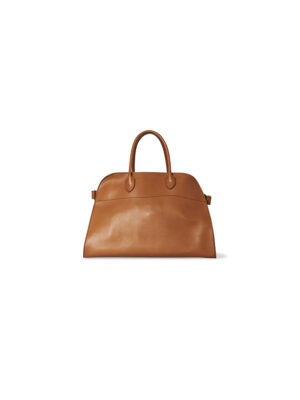 THE ROW  Soft Margaux 15 leather bag(High-end Grade)