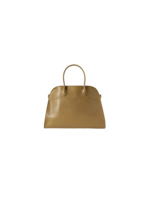 THE ROW  Soft Margaux 15 leather bag(High-end Grade)