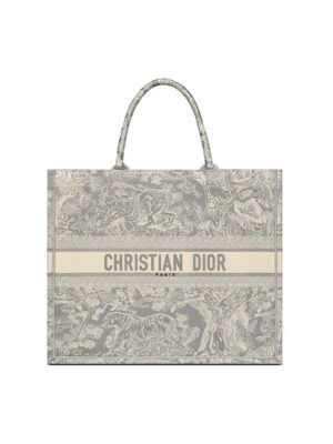LARGE DIOR BOOK TOTE