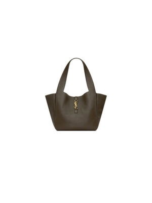 LE 5 A 7 BEA IN GRAINED LEATHER