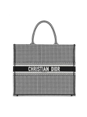 LARGE DIOR BOOK TOTE