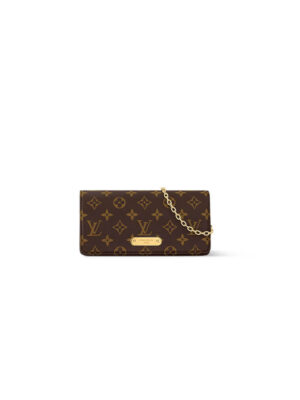 LV Wallet On Chain Lily