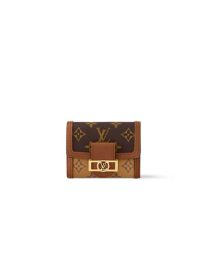 LV Dauphine Compact Wallet