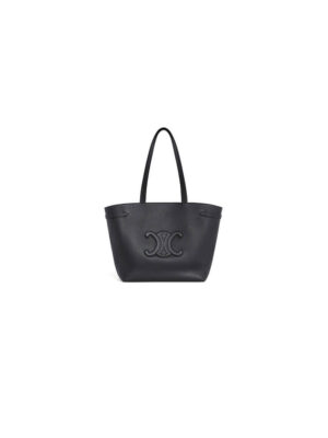CELINE MEDIUM CABAS ANAIS CUIR TRIOMPHE IN GRAINED CALFSKIN