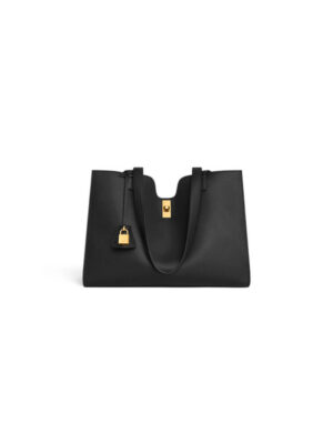 CELINE CABAS 16 IN SUPPLE SMOOTH CALFSKIN