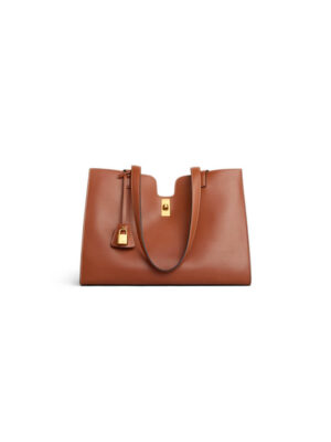 CELINE CABAS 16 IN SUPPLE SMOOTH CALFSKIN