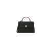 CHANEL LARGE FLAP BAG WITH TOP HANDLE(high-end grade)