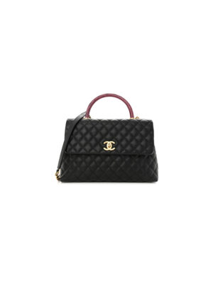 CHANEL LARGE FLAP BAG WITH TOP HANDLE(high-end grade)