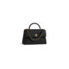 CHANEL LARGE FLAP BAG WITH TOP HANDLE(high-end grade)