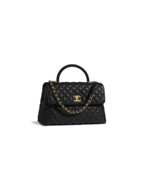 CHANEL LARGE FLAP BAG WITH TOP HANDLE(high-end grade)