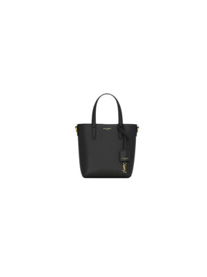 MINI TOY SHOPPING SAINT LAURENT IN BOX LEATHER
