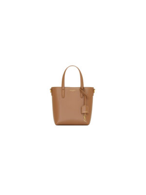 MINI TOY SHOPPING SAINT LAURENT IN BOX LEATHER