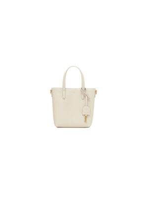 MINI TOY SHOPPING SAINT LAURENT IN BOX LEATHER