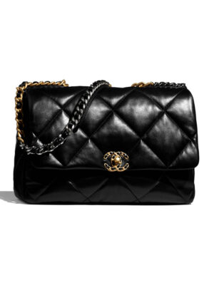 CHANEL 19 MAXI HANDBAG