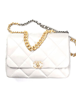 CHANEL 19 MAXI HANDBAG