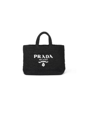 Prada Crochet tote bag(high-end grade)