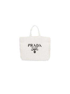 Prada Crochet tote bag(high-end grade)