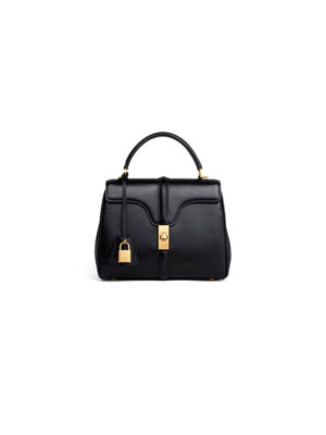 Celine SMALL 16 BAG IN SATINATED CALFSKIN(high-end grade)