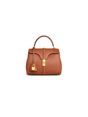 Celine SMALL 16 BAG IN SATINATED CALFSKIN(high-end grade)