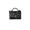 Small FLAP BAG WITH TOP HANDLE