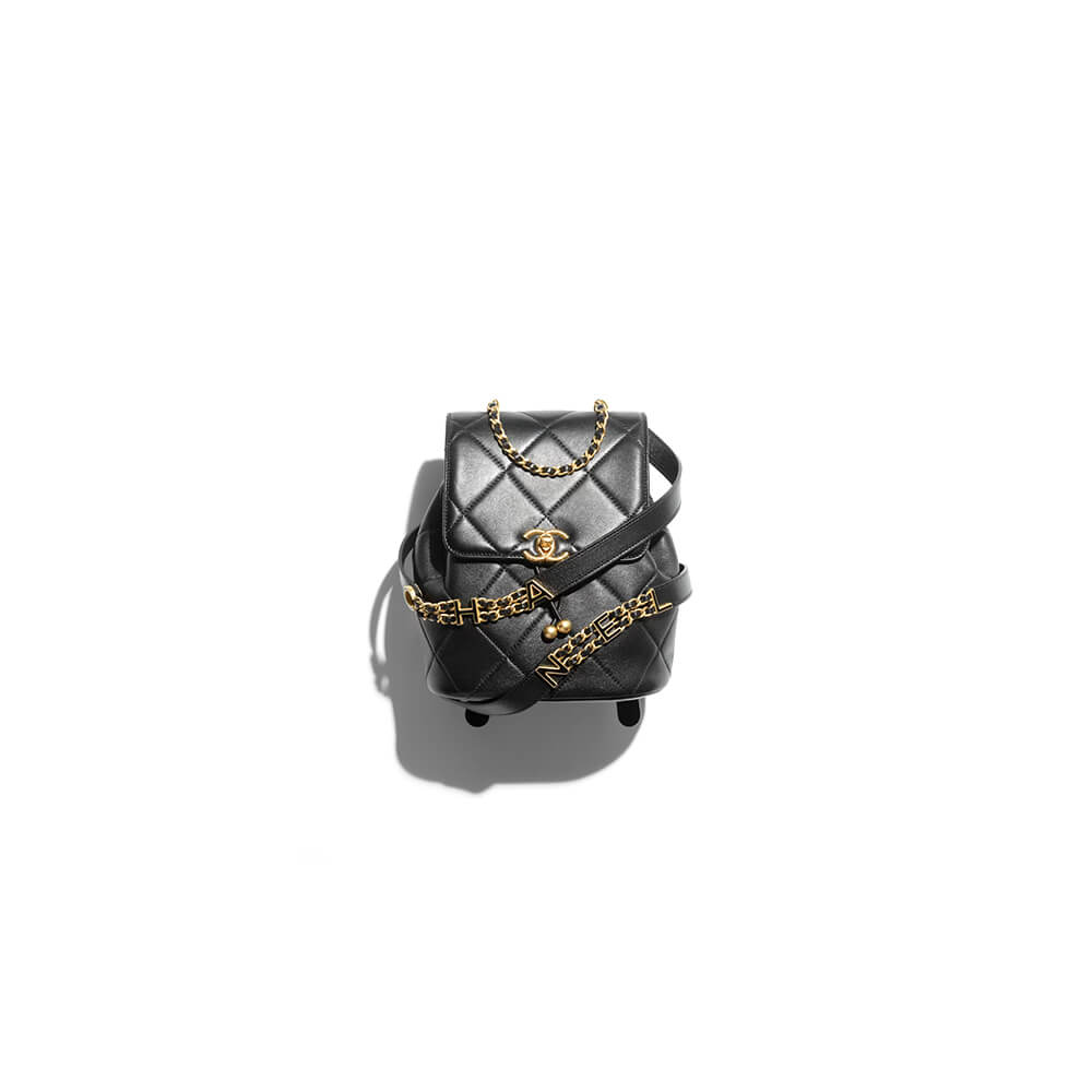 CHANEL BACKPACK(HIGH-END GRADE)
