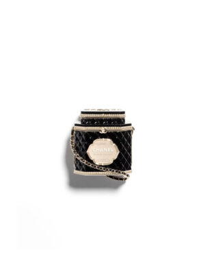 CHANEL TEA BOX MINAUDIERE(HIGH-END GRADE)