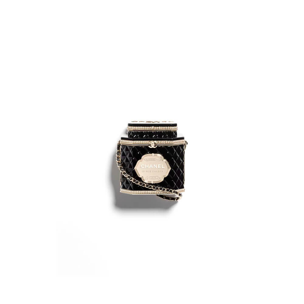 CHANEL TEA BOX MINAUDIERE(HIGH-END GRADE)