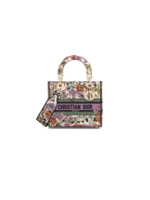 Medium Dioriviera Lady D-Lite Bag