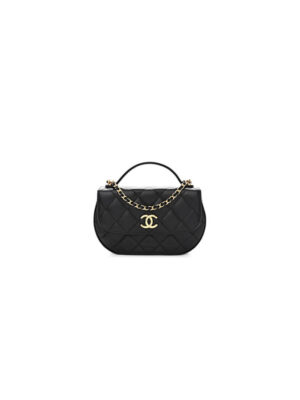 CHANEL MINI FLAP WITH HANDLE(HIGH-END GRADE)