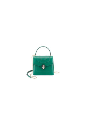 BVLGARI Small Serpenti Forever Top Handle(HIGH-END GRADE)